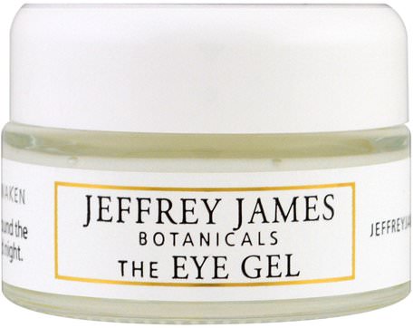 The Eye Gel, Soothe Renew Awaken, 0.5 oz (15 ml) by Jeffrey James Botanicals-Skönhet, Öga Krämer, Ansiktsvård, Hudtyp Anti Aging Hud