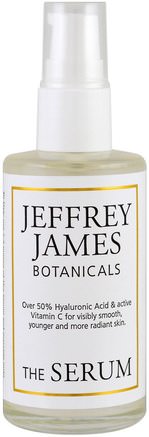The Serum, Deeply Hydrating, 2.0 oz (59 ml) by Jeffrey James Botanicals-Skönhet, Ansiktsvård, Hudtyp Anti-Åldrande Hud
