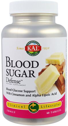 Blood Sugar Defense, 60 Tablets by KAL-Hälsa, Blodsocker