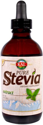 Pure Stevia Extract, 4 fl oz (118.3 ml) by KAL-Sverige