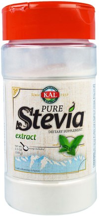 Pure Stevia Extract, 3.5 oz (100 g) by KAL-Sverige