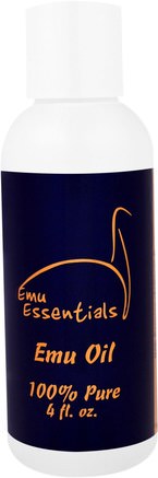 Emu Essentials, Emu Oil, 4 fl oz by Kalaya Calandri-Hälsa, Hud, Emuolja