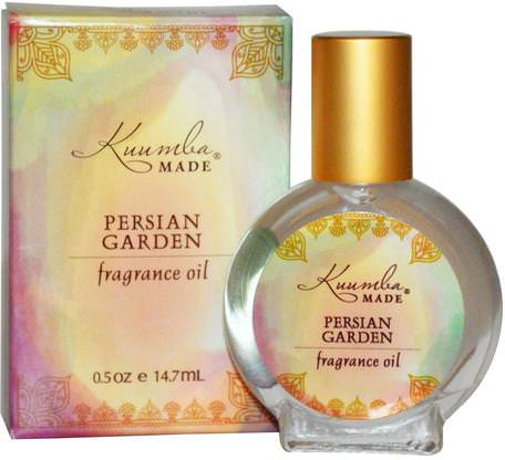 Fragrance Oil, Persian Garden, 0.5 oz (14.7 ml) by Kuumba Made-Bad, Skönhet, Doftsprayer