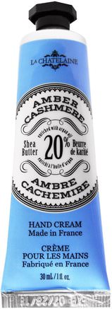 Hand Cream, Amber Cashmere, 1 fl oz (30 ml) by La Chatelaine-Bad, Skönhet, Handkrämer