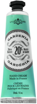 Hand Cream, Gardenia, 1 fl oz (30 ml) by La Chatelaine-Bad, Skönhet, Handkrämer