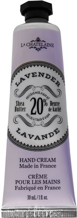 Hand Cream, Lavender, 1 fl oz (30 ml) by La Chatelaine-Bad, Skönhet, Handkrämer