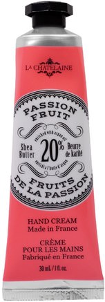 Hand Cream, Passion Fruit, 1 fl oz (30 ml) by La Chatelaine-Bad, Skönhet, Handkrämer