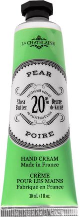 Hand Cream, Pear, 1 fl oz (30 ml) by La Chatelaine-Bad, Skönhet, Handkrämer