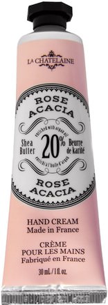 Hand Cream, Rose Acacia, 1 fl oz (30 ml) by La Chatelaine-Bad, Skönhet, Handkrämer