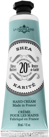 Hand Cream, Shea, 1 fl oz (30 ml) by La Chatelaine-Bad, Skönhet, Handkrämer