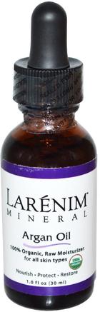 Argan Oil, 1.0 fl oz (30 ml) by Larenim-Bad, Skönhet, Argan, Ansiktsvård, Hud