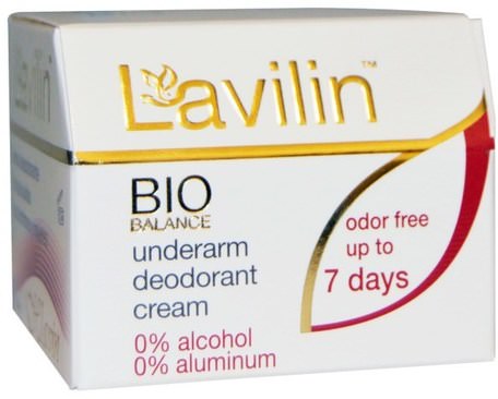 Underarm Deodorant Cream, 12.5 g by Lavilin-Bad, Skönhet, Deodorant Grädde