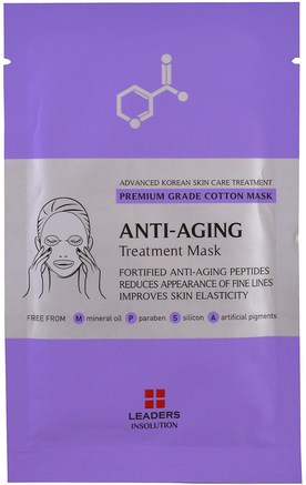 Anti-Aging Treatment Mask, 1 Mask by Leaders-Skönhet, Ansiktsmasker, Arkmaskar