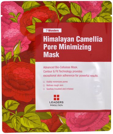 Himalayan Camellia Pore Minimizing Mask, 1 Mask by Leaders-Skönhet, Ansiktsmasker, Arkmaskar