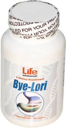 Bye-Lori, 120 Capsules by Life Enhancement-Kosttillskott, Antioxidanter, Oral Tandvård