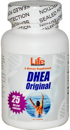 DHEA Original, 60 Capsules by Life Enhancement-Kosttillskott, Dhea, Ben, Osteoporos