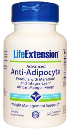 Advanced Anti-Adipocyte Formula, 60 Veggie Caps by Life Extension-Hälsa, Kost