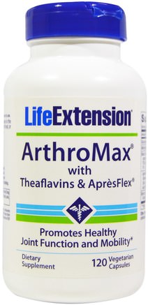 ArthroMax With Theaflavins and ApresFlex, 120 Veggie Caps by Life Extension-Hälsa, Ben, Osteoporos, Gemensam Hälsa