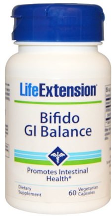 Bifido GI Balance, 60 Veggie Caps by Life Extension-Hälsa, Matsmältning, Mage