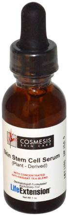 Cosmesis Skin Care, Skin Stem Cell Serum, 1 oz by Life Extension-Skönhet, Ansiktsvård, Krämer Lotioner, Serum