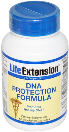 DNA Protection Formula, 60 Veggie Caps by Life Extension-Hälsa