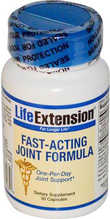 Fast-Acting Joint Formula, 30 Capsules by Life Extension-Hälsa, Ben, Osteoporos, Gemensam Hälsa