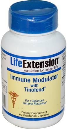 Immune Modulator with Tinofend, 60 Veggie Caps by Life Extension-Hälsa, Kall Influensa Och Virus, Immunförsvar