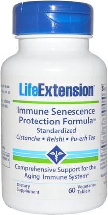 Immune Senescence Protection Formula, 60 Veggie Caps by Life Extension-Hälsa, Kall Influensa Och Virus, Immunförsvar