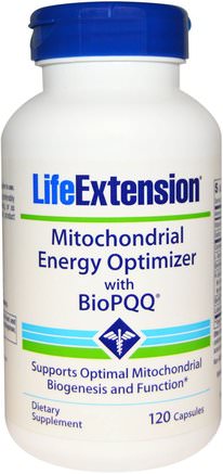 Mitochondrial Energy Optimizer With BioPQQ, 120 Capsules by Life Extension-Hälsa, Energi