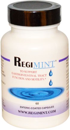 RegiMint, 60 Enteric-Coated Capsules by Life Extension-Hälsa, Pepparmynta
