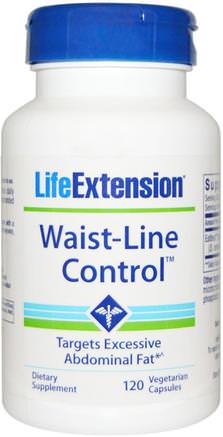 Waist Line Control, 120 Veggie Caps by Life Extension-Hälsa, Kost