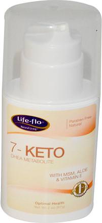 7-Keto, DHEA Metabolite, 2 oz (57 g) by Life Flo Health-Kosttillskott, 7-Keto, Dhea