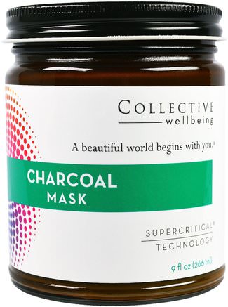 Charcoal Mask, 9 fl oz (255 ml) by Life Flo Health-Skönhet, Ansiktsmasker