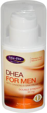 DHEA For Men, 4 oz (113 g) by Life Flo Health-Kosttillskott, Dhea, Män