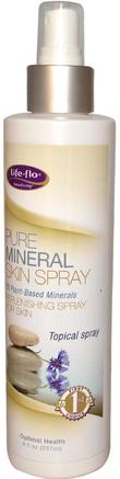 Pure Mineral Skin Spray, 8 fl oz (237 ml) by Life Flo Health-Hälsa, Kvinnor, Hud