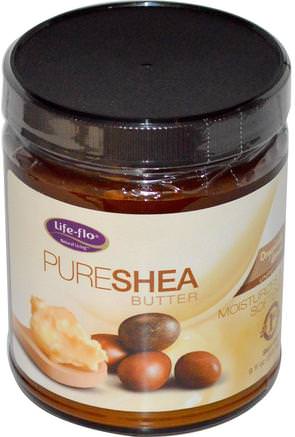 Pure Shea Butter, Skin Care, 9 fl oz (266 ml) by Life Flo Health-Bad, Skönhet, Kroppslotion, Sheasmör