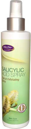 Salicylic Acid Spray, 8 fl oz (237 ml) by Life Flo Health-Hälsa, Kvinnor, Hud
