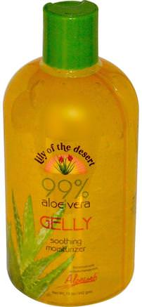 99% Aloe Vera Gelly, 12 oz (342 g) by Lily of the Desert-Bad, Skönhet, Aloe Vera Lotion Kräm Gel