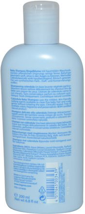 Baby Shampoo, Calendula, 6.8 fl oz (200 ml) by Logona Naturkosmetik-Bad, Skönhet, Schampo, Barnschampo, Hår, Hårbotten, Balsam