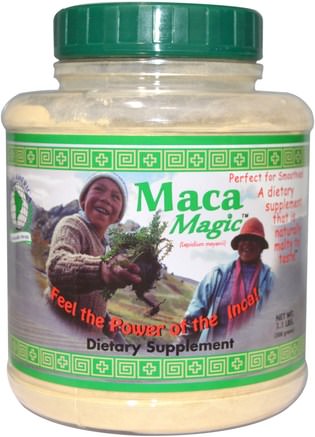Maca Magic (Lepidium Meyenii), 1.1 lbs (500 g) by Maca Magic-Kosttillskott, Adaptogen