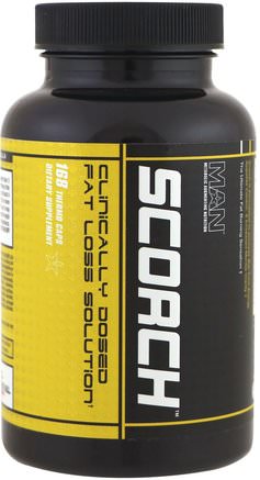 Scorch, 168 Thermo Caps by MAN Sport-Hälsa, Kost