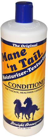 Conditioner, Moisturizer-Texturizer, 32 fl oz (946 ml) by Mane n Tail-Bad, Skönhet, Hår, Hårbotten, Schampo, Balsam, Balsam