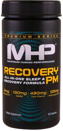 Recovery PM, 90 Capsules by Maximum Human Performance-Sport, Tillägg