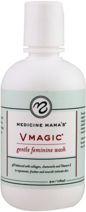 VMagic, Gentle Feminine Wash, 4 oz (118 ml) by Medicine Mamas-Hälsa, Kvinnor