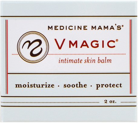 Vmagic, Intimate Skin Balm, 2 oz by Medicine Mamas-Hälsa, Hud, Bad, Skönhet