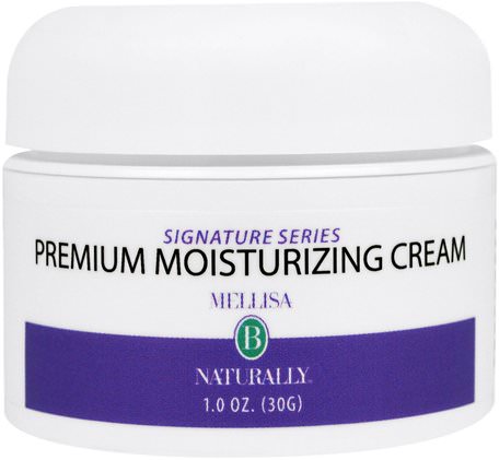 Premium Moisturizing Cream, 1 oz (30 g) by Mellisa B. Naturally-Skönhet, Ansiktsvård, Krämer Lotioner, Serum