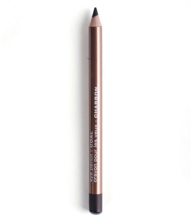 Eye Pencil, Coal, 0.04 oz (1.1 g) by Mineral Fusion-Bad, Skönhet, Smink, Ögonfodral