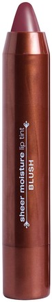 Sheer Moisture Lip Tint, Blush, 0.1 oz (3 g) by Mineral Fusion-Bad, Skönhet, Läppvård, Läppstift, Läppstift, Glans, Liner