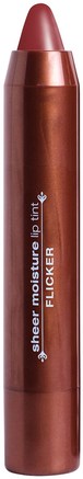 Sheer Moisture Lip Tint, Flicker, 0.1 oz (3 g) by Mineral Fusion-Bad, Skönhet, Läppvård, Läppstift, Läppstift, Glans, Liner
