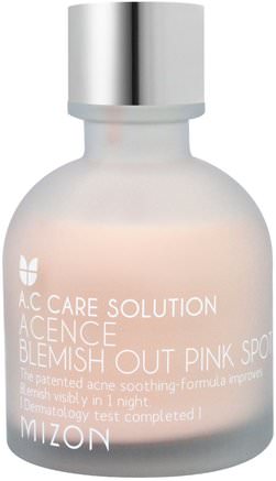Acence Blemish Pout Pink Spot, 1.01 oz (30 ml) by Mizon-Bad, Skönhet, Hälsa, Akne